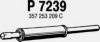 FENNO P7239 Middle Silencer